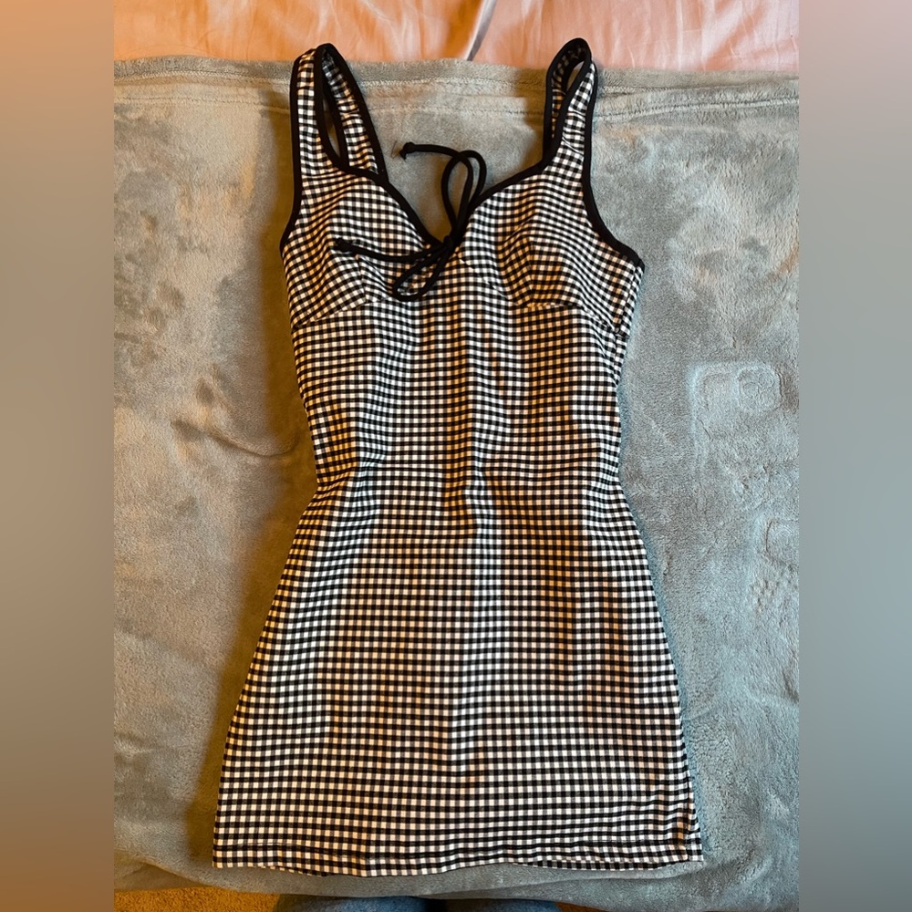 Urban Outfitters gingham dress